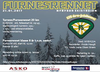 Furnesrennet 21 januar 2017